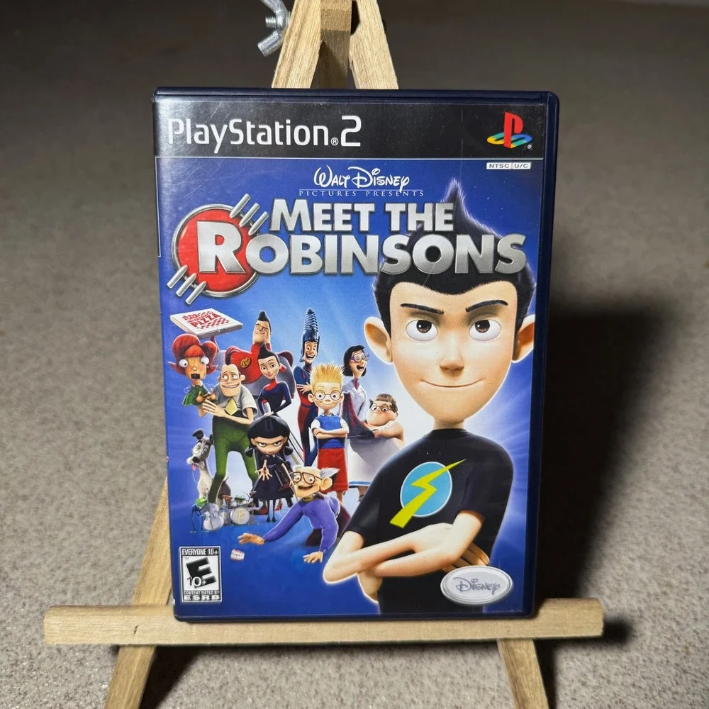 Meet the Robinsons - Sony/PS2/PlayStation 2  - Tested & Working -